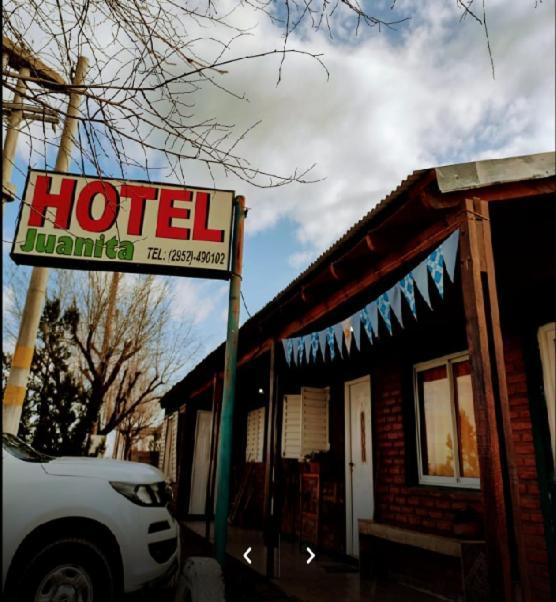 Hotel Juanita Puelches Luaran gambar